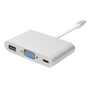 Adapter USB-C 3.1 u USB 3.0 VGA 54-711 - Img 2