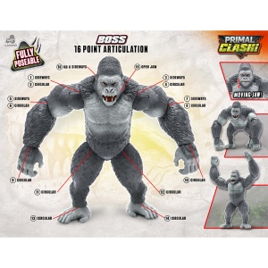 Akciona figura Boss Gorila Primal Clash 1043494 - Img 2