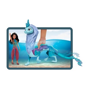 Akciona figura Raja i poslednji zmaj Disney 57653 - Img 2