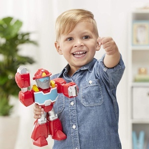 Akciona figura Transformer Mega Mightys Hasbro 612963 - Img 3