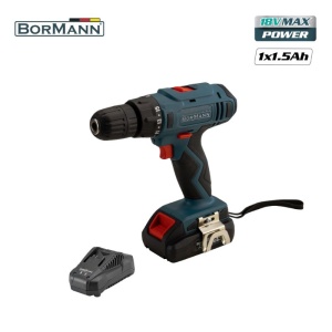 Akumulatorska bušilica u setu 18V Bormann Lite BCD2400