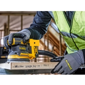 Akumulatorska ekscentar brusilica Solo 125mm DeWalt DCW210N - Img 3