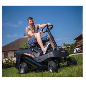 Akumulatorska traktor kosačica Villager Rider VTR 695B Orange edition 055129 - Img 3