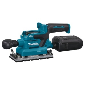Akumulatorska vibraciona brusilica-šlajferica Makita DBO381ZU - Img 2