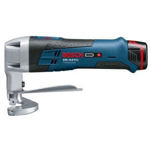 Akumulatorske makaze za lim Bosch GSC 10,8 V-LI