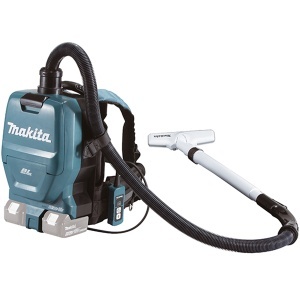 Akumulatorski leđni usisivač 18V+18V Makita DVC260Z