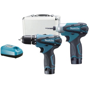 Akumulatorski set odvratači u koferu Makita LCT204