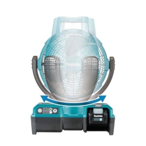 Akumulatorski ventilator XGT Makita CF001GZ - Img 3