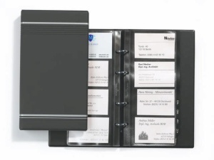 Album za 200 vizitkarti Visifix sa indeksom - Img 2