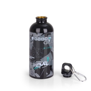 Aluminijumska boca za vodu sa zakačkom 7x21 cm 600ml Score - Img 2