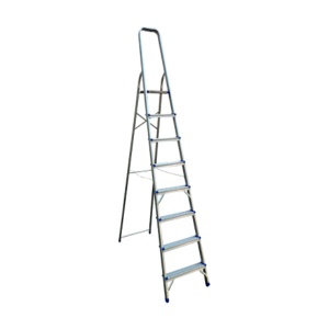 Aluminijumske merdevine osam stepenika Alu Strong / TM-A138 Texell