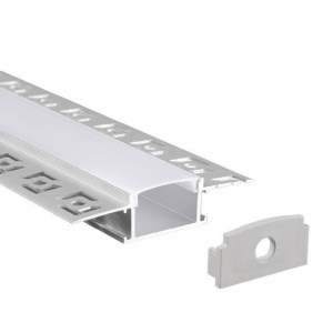 Aluminijumski Led Profil Za Gips Ugradni 2m Lt121 Aura 171013870