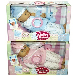 AMORE BEBE lutka 35 cm 54-606000