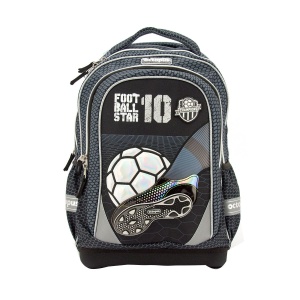 Anatomska Školska Torba Octopus Football Grey Oet2420 40x18x48cm siva