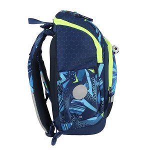 Anatomska torba set 4u1 Spirit Smart Pack Football plavi - Img 2