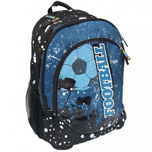 Anatomska torba za školu Street ergonomic Football 226733