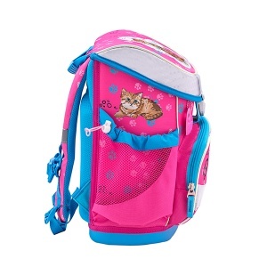 Anatomski ranac Belmil Mini-Fit 405-33 Cute Kitten 28x17x36cm - Img 2