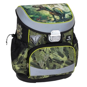 Anatomski ranac Belmil Mini-Fit 405-33 Dinosaurusi Lost World 28x17x36cm