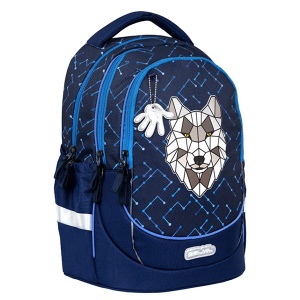 Anatomski ranac Leisure plus 338-87 Vuk navy blue Belmil 87306