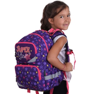Anatomski ranac Pulse Super Star 121327 - Img 3