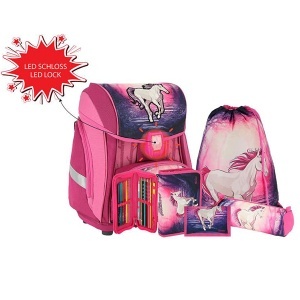 Anatomski ranac set 5u1 Unicorn 3D smart 20 TTS 407849
