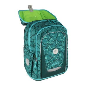 Anatomski ranac za školu Spirit Easy-Go T-Rex 49x21x40cm zeleni - Img 2
