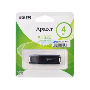 APACER AH322 4GB Black , flash memorija 0510105 - Img 2