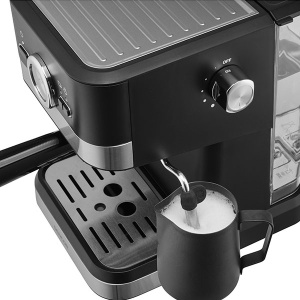 Aparat za espreso kafu 1050 W SES 1721BK crni Sencor APA02023 - Img 2