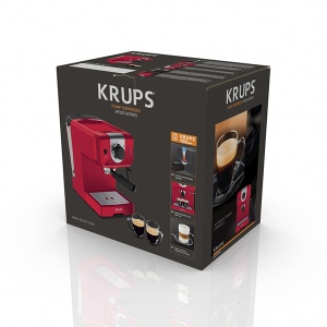 Aparat za espreso XP320530 Opio Red Krups 3016661157486 - Img 4
