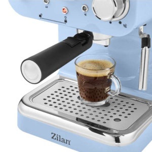 Aparat za espresso kafu 1100 W belo-plavi Zilan ZLN2861 - Img 2