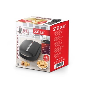Aparat za orasnice 24 kom crni Zilan ZLN2816 - Img 4