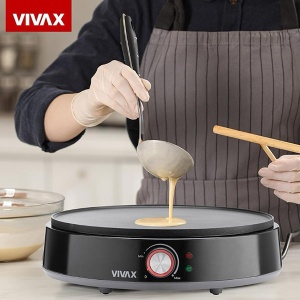 Aparat za palačinke 30 cm PM-1200TB Vivax 1308864 - Img 2