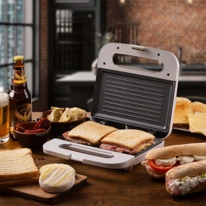 Aparat za sendviče 750W beli Ariete AR1971WH - Img 3