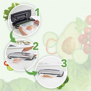Aparat za vakuumirnaje i zavarivanje kesa FFS016X-01 FoodSaver 90169 - Img 2