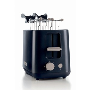 Ariete BREAKFAST, toster, dark gray (157), 760W - Img 5