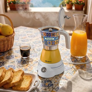 Ariete MOKA aroma, Kafe aparat, positano(1358), za 2-4 šoljice, 400W - Img 2