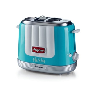 Ariete PARTY TIME, Aparat za hot dog (206), 650W, plavi