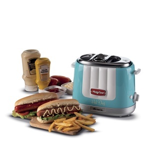 Ariete PARTY TIME, Aparat za hot dog (206), 650W, plavi - Img 5