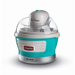 Ariete PARTY TIME, Aparat za sladoled (643), kapacitet 1,5L, 12W,plavi