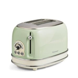 Ariete VINTAGE, Toster, zeleni (155), za 2 parčeta, 810W - Img 5