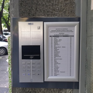 Audio interfon spoljna jedinica Q2C 887 - Img 3