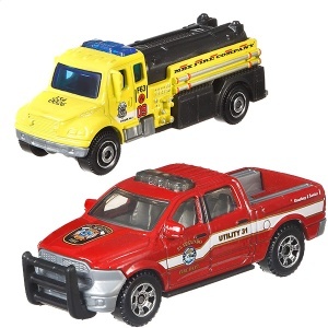 Autići set 5kom FWX28 Matchbox Mattel 46042 - Img 3