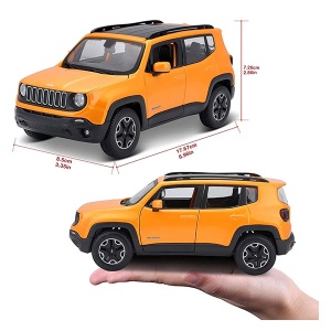 Auto 1:24 Jeep Renegade Maisto 072201 - Img 4