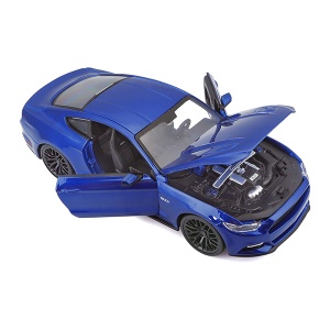 Auto Ford Mustang GT 1:24 Specijal Maisto 55440 - Img 3