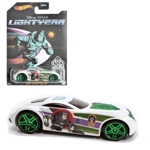 Auto Lightyear Sir Omnious metalni Hot Wheels 023240