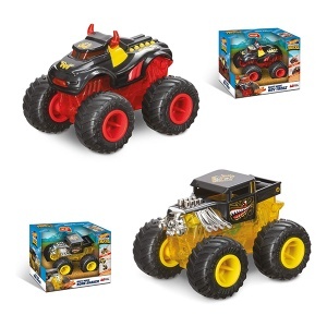 Auto Monster Truck sa svetlom i zvukom Hot Wheels 348926 - Img 1