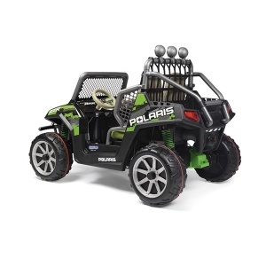 Auto na akumulator Polaris Ranger RZR Green Shadow Peg Perego PIGOD0534 - Img 3