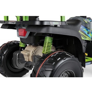 Auto na akumulator Polaris Sportsman 850 Lime Peg Perego PIGOD05330 - Img 4