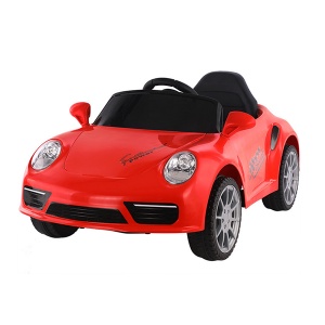 Auto na akumulator Y-MB184-2 Porše 12V crveni 062236