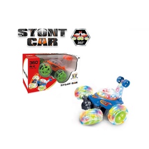 Auto na daljinsku kontrolu Stunt Car 360 54100 plavi